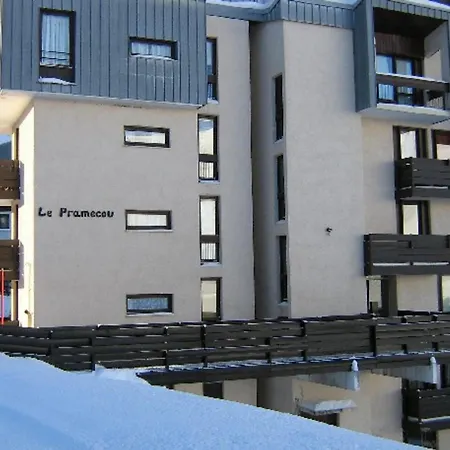 Apartment Val Claret - 6 Pers, Balcon, Ascenseur, Pied Des Pistes - Fr-1-411-405 Tignes
