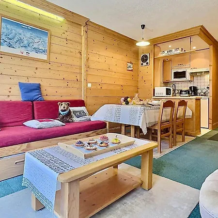 Val Claret - 6 Pers, Balcon, Ascenseur, Pied Des Pistes - Fr-1-411-405 * Tignes